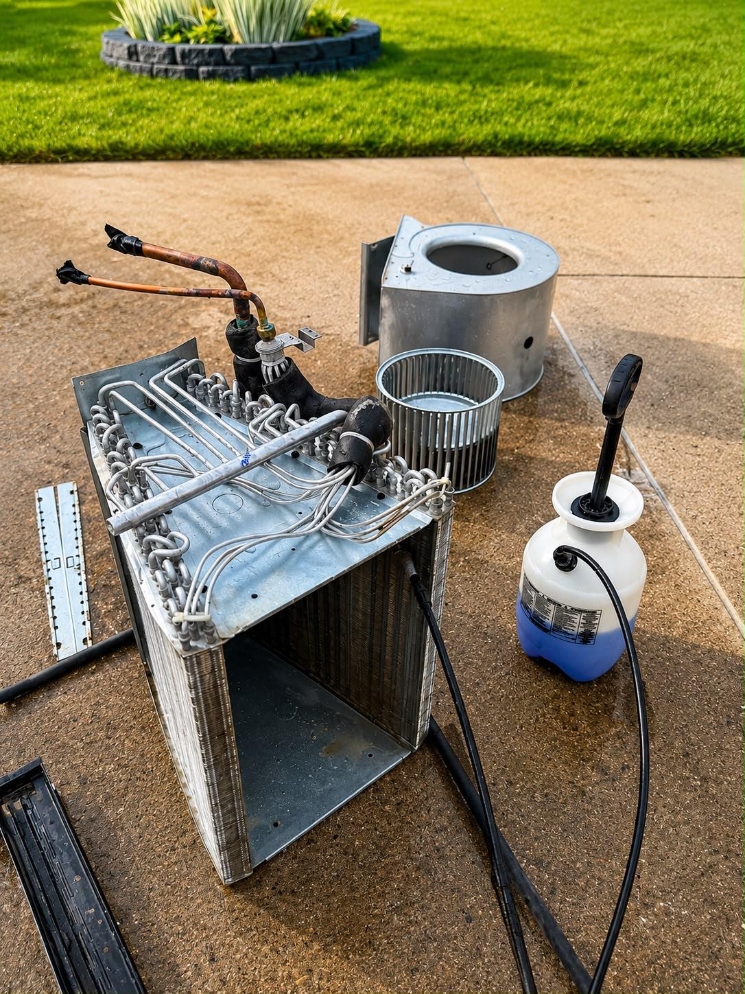 Compressor Replacement