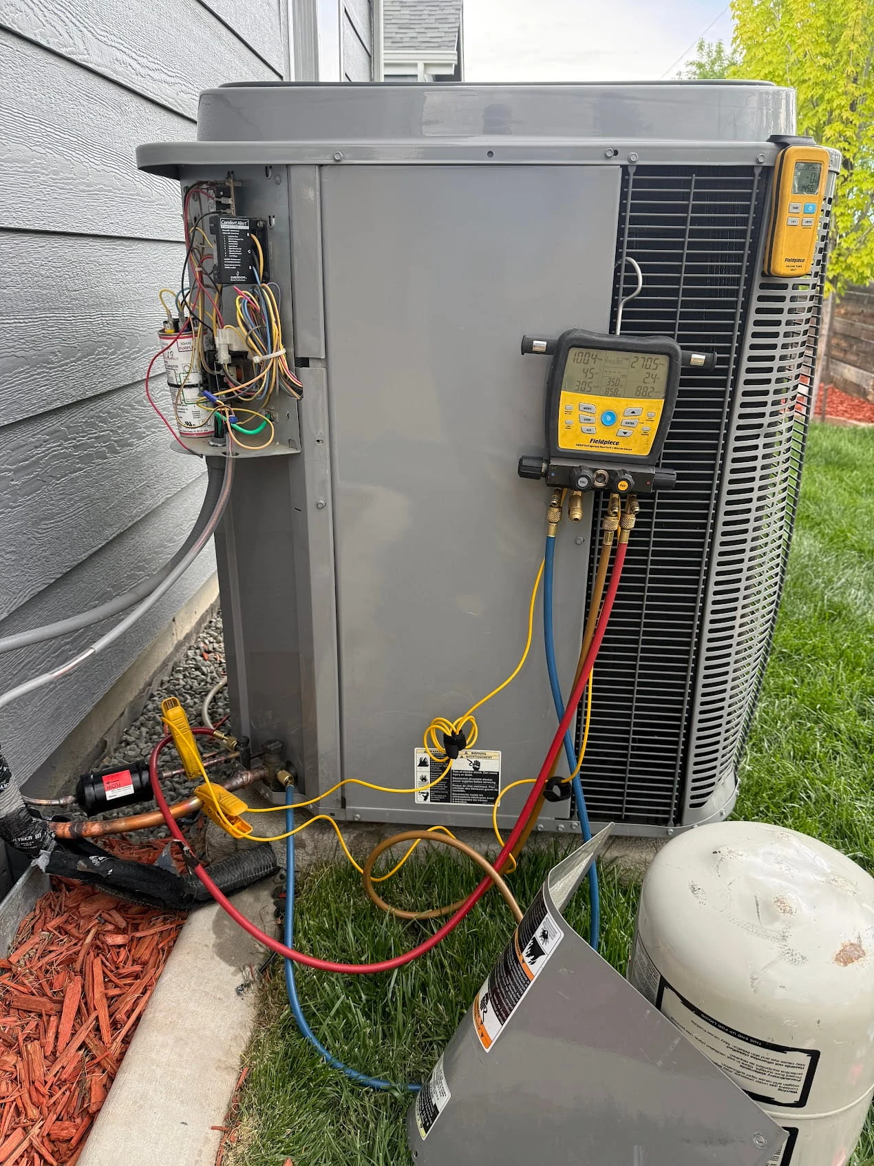 A/C Service Call
