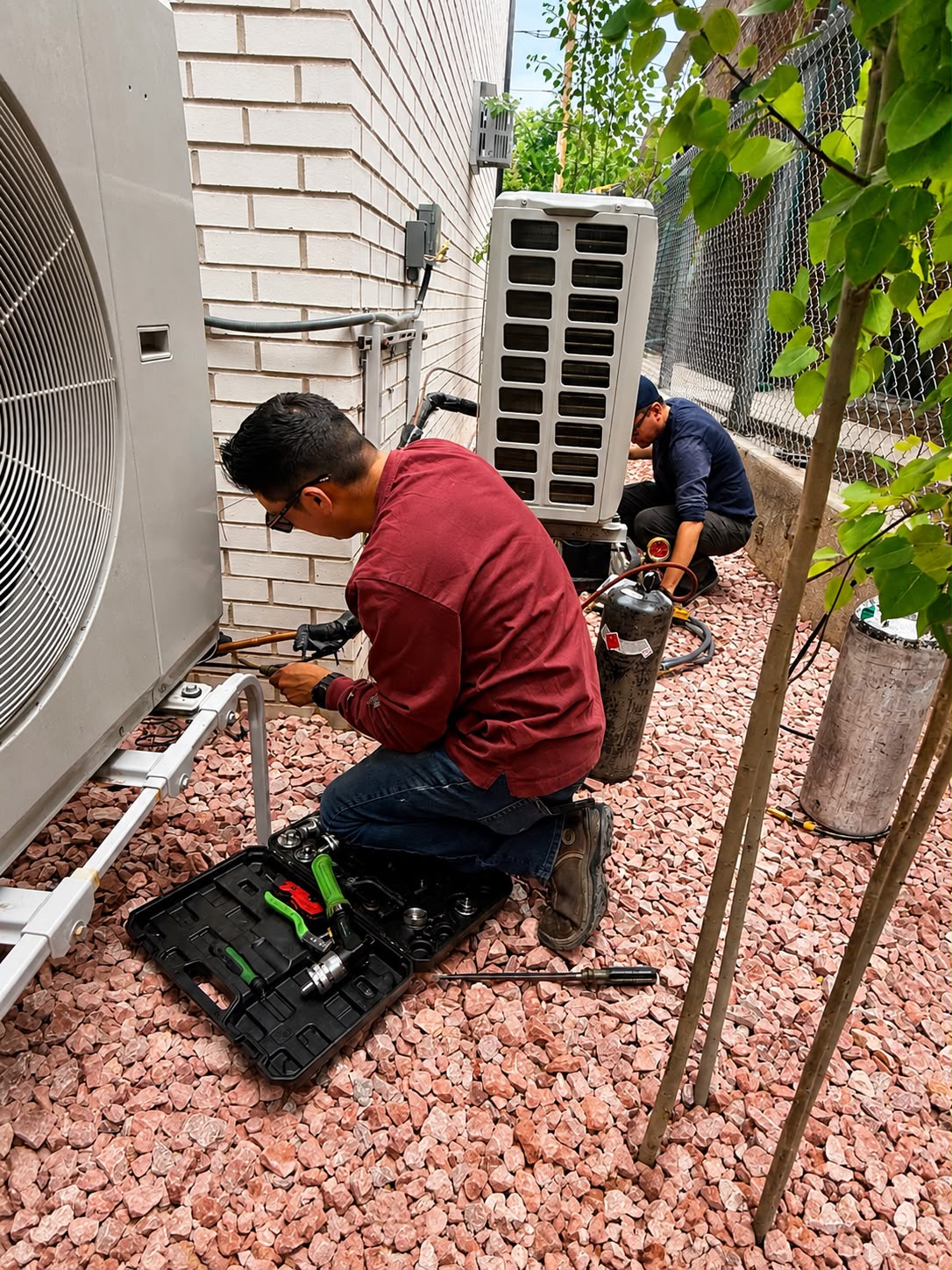 Mini Split Installation & Commissioning