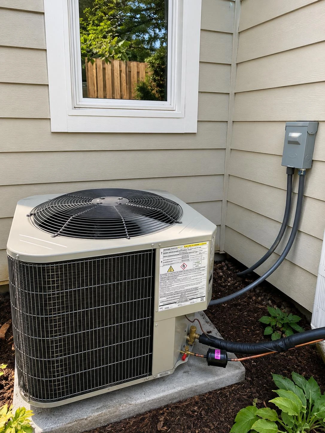 New Condenser Installation